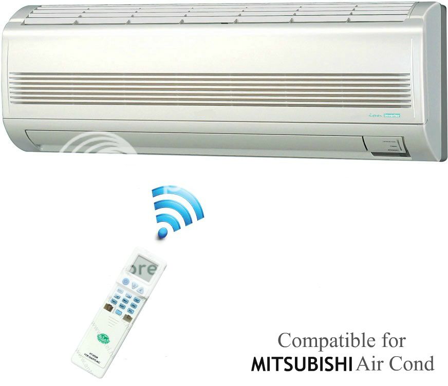 Air Conditioner Remote Control Replacement For MITSUBISHI air cond
